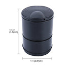 KANEED Universal Detachable Car Cigarette Ashtray for Most Car Cup Holder