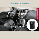 KANEED Universal Detachable Car Cigarette Ashtray for Most Car Cup Holder