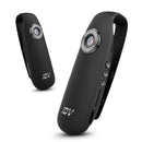IDV 007 HD 1080P Clip Design Law Enforcement Recorder Portable Mini Monitoring Recorder, Support Motion Detection & TF Card (Max 128GB)