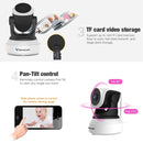 VSTARCAM C24 720P HD 1.0 Megapixel Wireless IP Camera, Support TF Card(128GB Max) / Night Vision / Motion Detection, EU Plug
