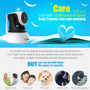 VSTARCAM C24 720P HD 1.0 Megapixel Wireless IP Camera, Support TF Card(128GB Max) / Night Vision / Motion Detection, EU Plug