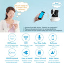 VSTARCAM C24 720P HD 1.0 Megapixel Wireless IP Camera, Support TF Card(128GB Max) / Night Vision / Motion Detection, EU Plug
