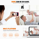 VSTARCAM C24 720P HD 1.0 Megapixel Wireless IP Camera, Support TF Card(128GB Max) / Night Vision / Motion Detection, EU Plug