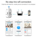 SECTEC IL-HIP291-2M-AI Intelligent Tracking Monitor Mobile Phone Remote Wireless Network Wifi Camera Cloud Storage Intelligent Shaking Head Network Camera