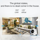 SECTEC IL-HIP291-2M-AI Intelligent Tracking Monitor Mobile Phone Remote Wireless Network Wifi Camera Cloud Storage Intelligent Shaking Head Network Camera