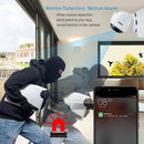 YH001 720P HD 1.0 MP Wireless IP Camera, Support Infrared Night Vision / Motion Detection / APP Control, EU Plug