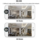 YH001 720P HD 1.0 MP Wireless IP Camera, Support Infrared Night Vision / Motion Detection / APP Control, EU Plug