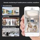 YH001 720P HD 1.0 MP Wireless IP Camera, Support Infrared Night Vision / Motion Detection / APP Control, UK Plug