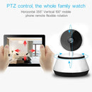 YH001 720P HD 1.0 MP Wireless IP Camera, Support Infrared Night Vision / Motion Detection / APP Control, US Plug