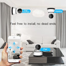 YH001 720P HD 1.0 MP Wireless IP Camera, Support Infrared Night Vision / Motion Detection / APP Control, AU Plug