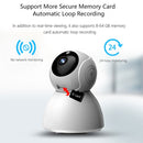 720P HD 1.0 MP Wireless IP Camera, Support Infrared Night Vision / Motion Detection / APP Control, UK Plug