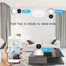 720P HD 1.0 MP Wireless IP Camera, Support Infrared Night Vision / Motion Detection / APP Control, AU Plug