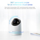 Original Huawei 1080P AI Intelligent Monitoring Camera, Support HUAWEI HiLink / Humanoid Detection / Crying Detection / Motion Detection, CN Plug(White)