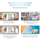 Original Huawei 1080P AI Intelligent Monitoring Camera, Support HUAWEI HiLink / Humanoid Detection / Crying Detection / Motion Detection, CN Plug(White)