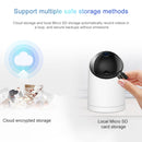 Original Huawei 1080P AI Intelligent Monitoring Camera, Support HUAWEI HiLink / Humanoid Detection / Crying Detection / Motion Detection, CN Plug(White)