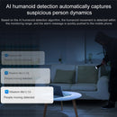 Original Huawei 1080P AI Intelligent Monitoring Camera, Support HUAWEI HiLink / Humanoid Detection / Crying Detection / Motion Detection, CN Plug(White)
