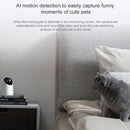 Original Huawei 1080P AI Intelligent Monitoring Camera, Support HUAWEI HiLink / Humanoid Detection / Crying Detection / Motion Detection, CN Plug(White)