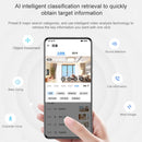 Original Huawei 1080P AI Intelligent Monitoring Camera, Support HUAWEI HiLink / Humanoid Detection / Crying Detection / Motion Detection, CN Plug(White)