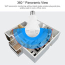 DP1 1.3 Million Pixels 360 Degrees Viewing Angle Light Bulb WiFi Camera, Support One Key Reset & TF Card & Night Vision, AU Plug