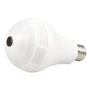 DP1 1.3 Million Pixels 360 Degrees Viewing Angle Light Bulb WiFi Camera, Support One Key Reset & TF Card & Night Vision, AU Plug