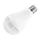 DP1 1.3 Million Pixels 360 Degrees Viewing Angle Light Bulb WiFi Camera, Support One Key Reset & TF Card & Night Vision, AU Plug