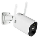 T20 1080P Full HD Solar Powered WiFi Camera, Support Motion Detection, Night Vision, Two Way Audio, TF Card