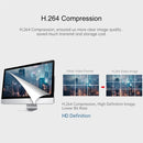 DP1 2.0 Million Pixels 360 Degrees Viewing Angle Light Bulb WiFi Camera, Support One Key Reset & TF Card & Night Vision, EU Plug