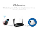 DP1 2.0 Million Pixels 360 Degrees Viewing Angle Light Bulb WiFi Camera, Support One Key Reset & TF Card & Night Vision, AU Plug