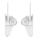 DP14 2.0 Million Pixels 1080P HD Wall Lamp Smart Camera, Support Full-color Night Vision / Motion Detection / Voice Intercom / TF Card, EU Plug
