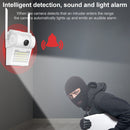 DP14 2.0 Million Pixels 1080P HD Wall Lamp Smart Camera, Support Full-color Night Vision / Motion Detection / Voice Intercom / TF Card, EU Plug