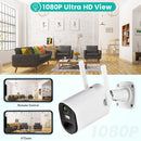T20 1080P Full HD 4G (EU Version) Solar Powered Camera, Support PIR Human Body Infrared Sensor, Night Vision, Two Way Audio, TF Card