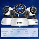 RW-C360HD 1080P HD 2.0MP 360-Degrees Rotatable Wireless WiFi Smart Security Camera + 64G TF Card, Support Motion Detection & Two-way Voice