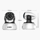 RW-C360HD 1080P HD 2.0MP 360-Degrees Rotatable Wireless WiFi Smart Security Camera + 64G TF Card, Support Motion Detection & Two-way Voice