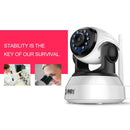 RW-C360HD 1080P HD 2.0MP 360-Degrees Rotatable Wireless WiFi Smart Security Camera + 64G TF Card, Support Motion Detection & Two-way Voice