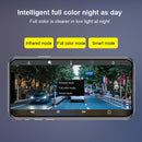 QX2 4G (EU Version) 1080P HD 360 Degrees Panoramic Day and Night Full-color Waterproof Smart Camera, Support Motion Detection / Two-way Voice / TF Card, US Plug