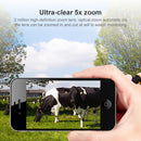 QX2 4G (EU Version) 1080P HD 360 Degrees Panoramic Day and Night Full-color Waterproof Smart Camera, Support Motion Detection / Two-way Voice / TF Card, AU Plug