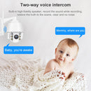 QX2 4G (EU Version) 1080P HD 360 Degrees Panoramic Day and Night Full-color Waterproof Smart Camera, Support Motion Detection / Two-way Voice / TF Card, US Plug