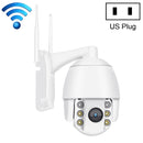QX2 1080P HD 360 Degrees Panoramic WiFi Day and Night Full-color Waterproof Smart Camera, Support Motion Detection / Two-way Voice / TF Card, US Plug