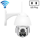 QX3 1080P HD Full-color Night Vision Waterproof WiFi Smart Camera, Support Motion Detection / TF Card, US Plug