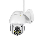 QX3 1080P HD Full-color Night Vision Waterproof WiFi Smart Camera, Support Motion Detection / TF Card, EU Plug