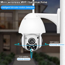 QX3 1080P HD Full-color Night Vision Waterproof WiFi Smart Camera, Support Motion Detection / TF Card, EU Plug