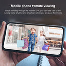 QX3 1080P HD Full-color Night Vision Waterproof WiFi Smart Camera, Support Motion Detection / TF Card, US Plug