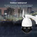 QX5 4G (US Version) 2.0 Million Pixels 1080P HD 20X Zoom Dome Smart Camera, Support Infrared Night Vision / Motion Detection / Voice Intercom / TF Card, UK Plug