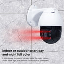 QX9 1080P Waterproof WiFi Smart Camera, Support Motion Detection / TF Card / Two-way Voice, EU Plug