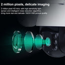 QX9 1080P Waterproof WiFi Smart Camera, Support Motion Detection / TF Card / Two-way Voice, EU Plug