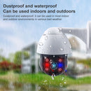QX9 1080P Waterproof WiFi Smart Camera, Support Motion Detection / TF Card / Two-way Voice, EU Plug
