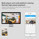 QX9 1080P Waterproof WiFi Smart Camera, Support Motion Detection / TF Card / Two-way Voice, EU Plug