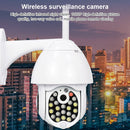 QX17 2 Million Pixels WiFi High-definition Surveillance Camera Outdoor Dome Camera, Support Night Vision & Two-way Voice & Motion Detection(EU Plug)
