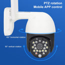 QX27 1080P WiFi High-definition Surveillance Camera Outdoor Dome Camera, Support Night Vision & Two-way Voice & Motion Detection(US Plug)