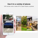 QX38 1080P WiFi High-definition Surveillance Camera Outdoor Dome Camera, Support Night Vision & Two-way Voice & Motion Detection(US Plug)